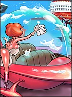 Banging Incredibles and Sex party with Jetsons from Cartoon Reality