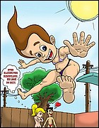 Little sex maniac cartoons porn from Drawn Sex