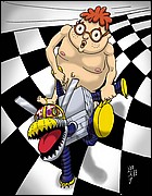 Little sex maniac cartoons porn from Drawn Sex