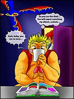 Tranny from Megas XLR and Mortal Kombats gay lust from JustCartoonDicks