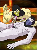 Tranny from Megas XLR and Mortal Kombats gay lust from JustCartoonDicks