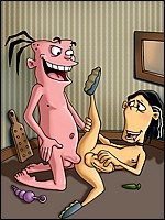 Famous gay toons compilation from JustCartoonDicks