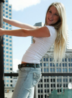Jewel gives some office workers a free show from Private School Jewel