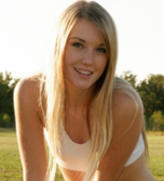 A little strip on the soccer pitch from Private School Jewel