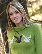 Canadian teen Jewel ready for winter from Private School Jewel