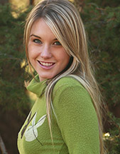 Canadian teen Jewel ready for winter from Private School Jewel