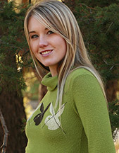 Canadian teen Jewel ready for winter from Private School Jewel