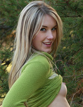Canadian teen Jewel ready for winter from Private School Jewel