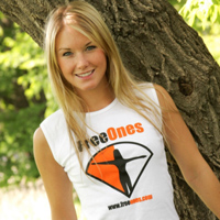 Teen model Jewel showing off her new gear from FreeOnes from Private School Jewel