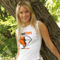 Teen model Jewel showing off her new gear from FreeOnes from Private School Jewel