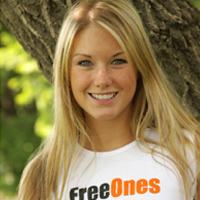 Teen model Jewel showing off her new gear from FreeOnes from Private School Jewel