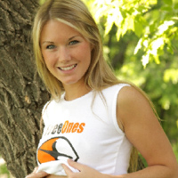Teen model Jewel showing off her new gear from FreeOnes from Private School Jewel