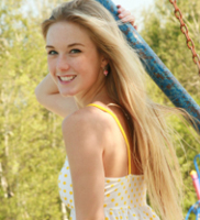 Naked schoolgir Jewel takes over playground from Private School Jewel