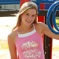 Teen web model caught naked on jungle gym from Private School Jewel