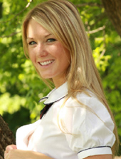 Private School Jewel out of uniform again from Private School Jewel