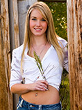Daisy Duke got nuthin' on Private School Jewel from Private School Jewel