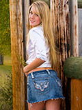 Daisy Duke got nuthin' on Private School Jewel from Private School Jewel